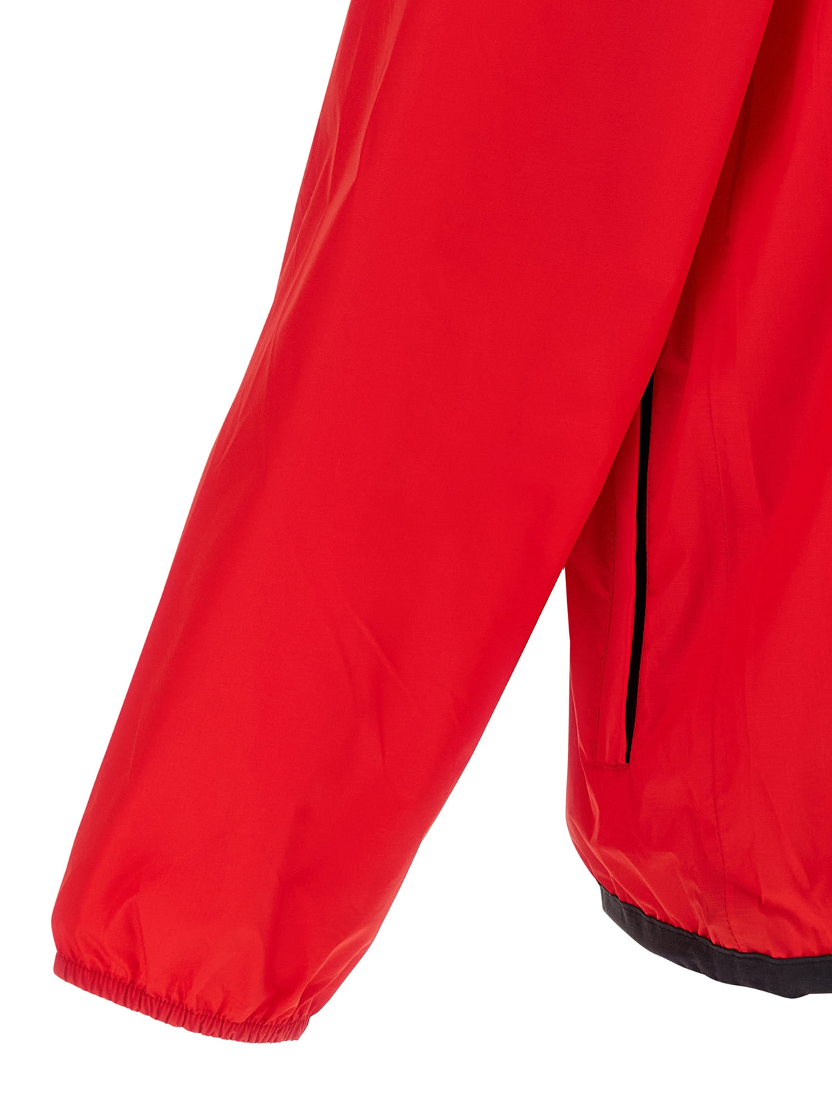 Comme Des Garçons Play Red Nylon Shell Jacket