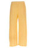 PLEATS PLEASE ISSEY MIYAKE Multicolor Polyester Casual Pants