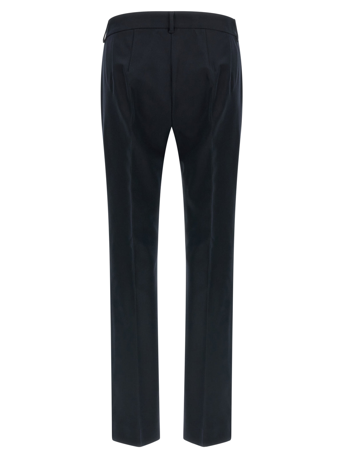 'S Max Mara Blue Cotton Flared Pants