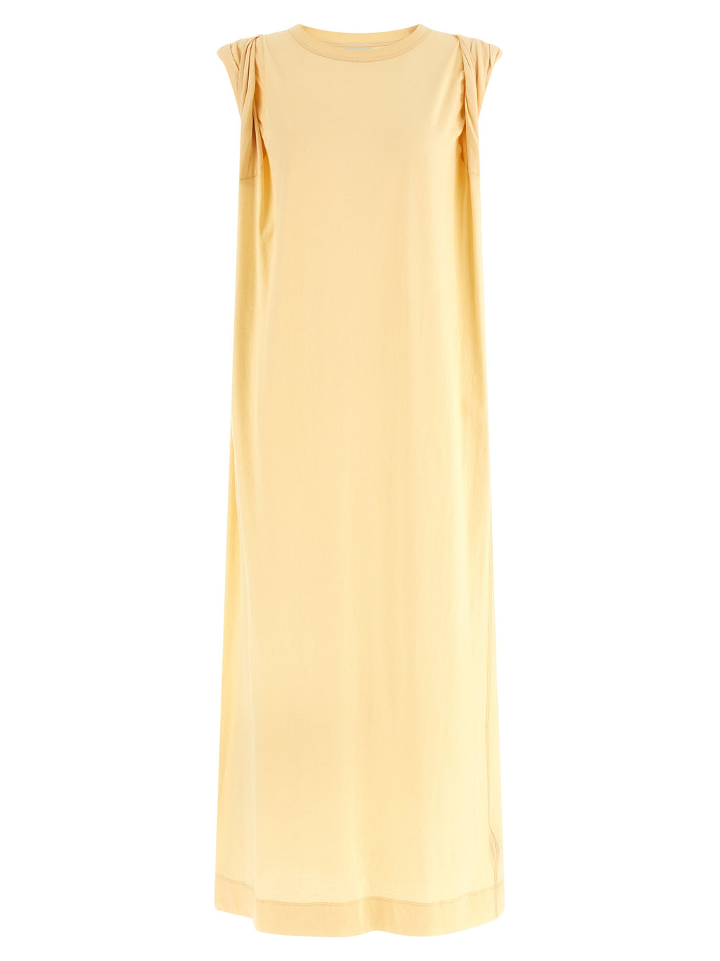 Dries Van Noten Multicolor Cotton Long Dress