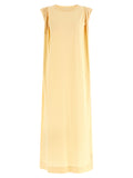 Dries Van Noten Multicolor Cotton Long Dress