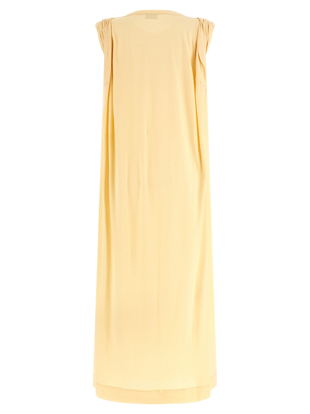 Dries Van Noten Multicolor Cotton Long Dress