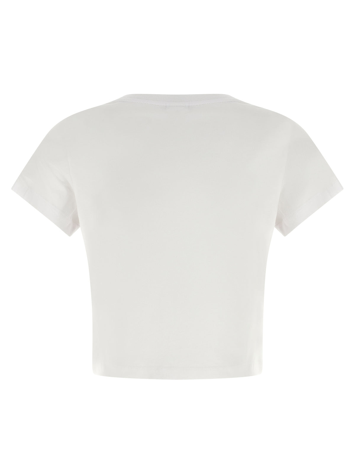Maison Kitsuné White Cotton T-Shirt