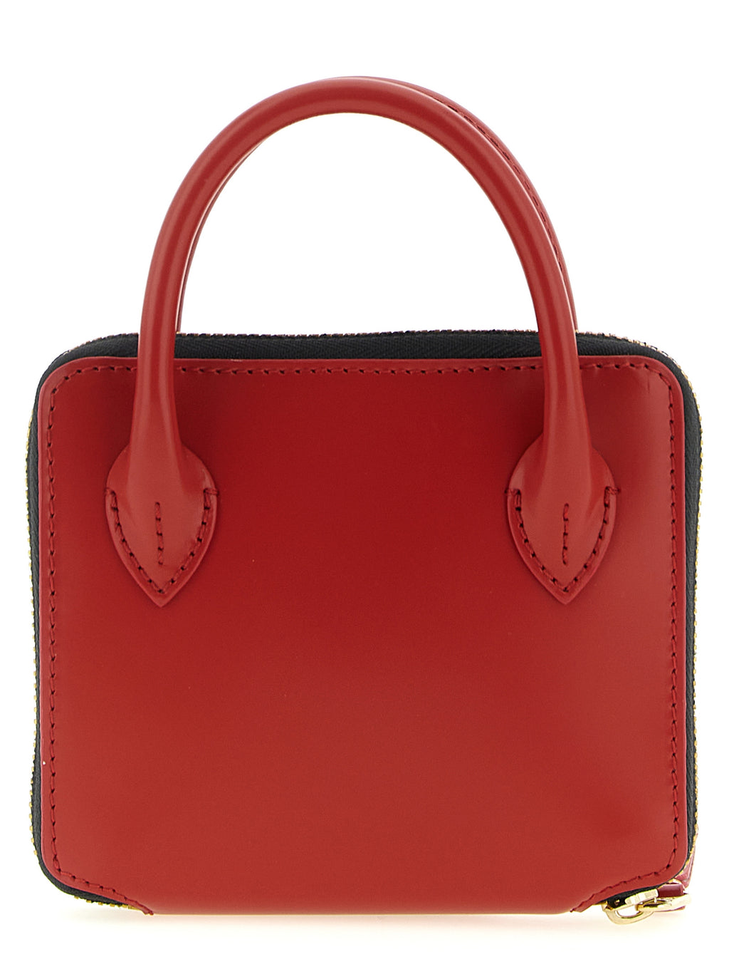 Comme Des Garçons Red Cowhide Cardholder