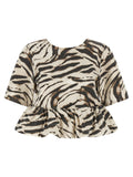 Ganni Multicolor Organic Cotton Shirt
