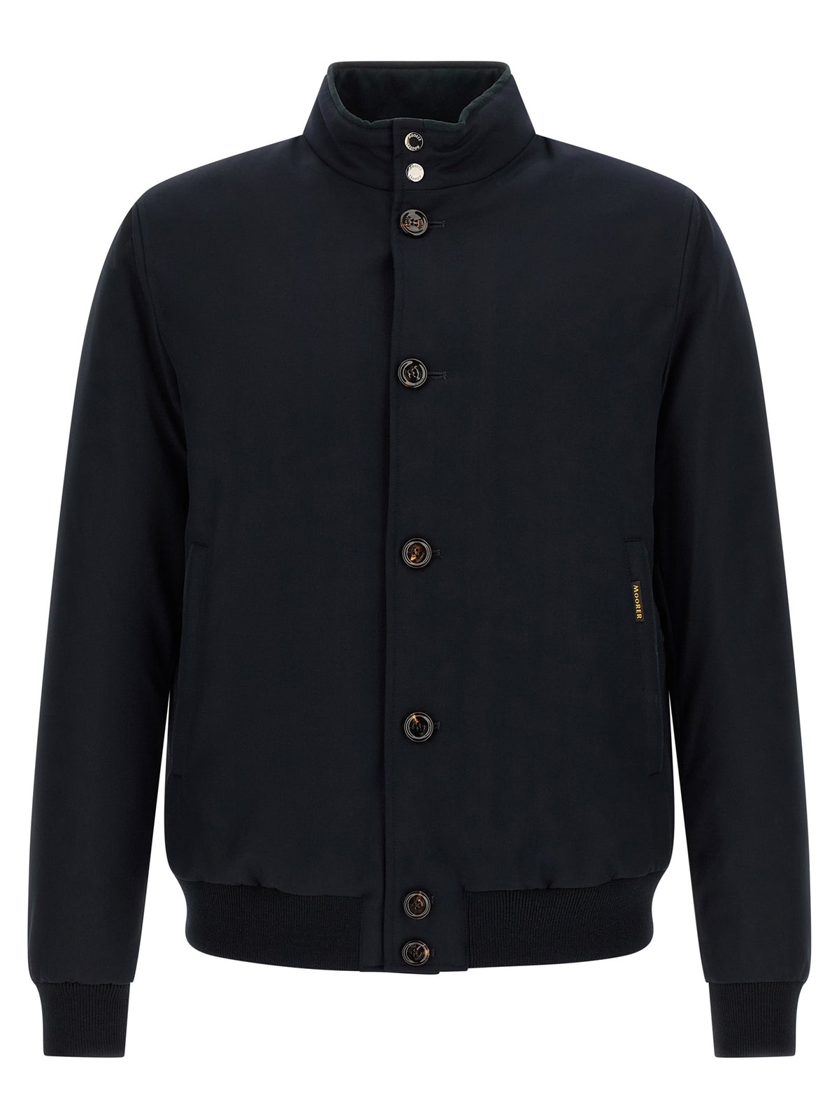 MooRER Blue Wool Bomber