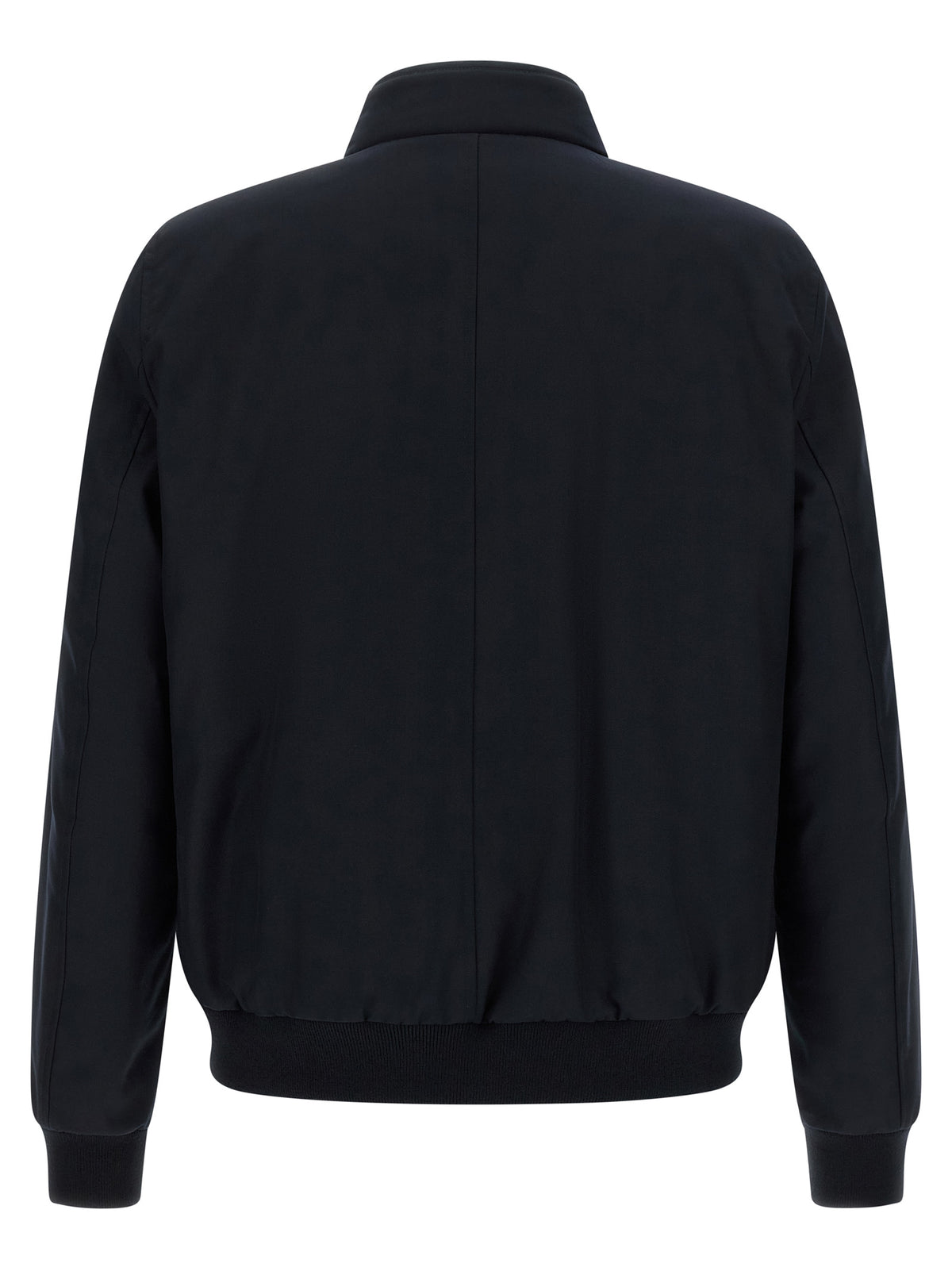 MooRER Blue Wool Bomber