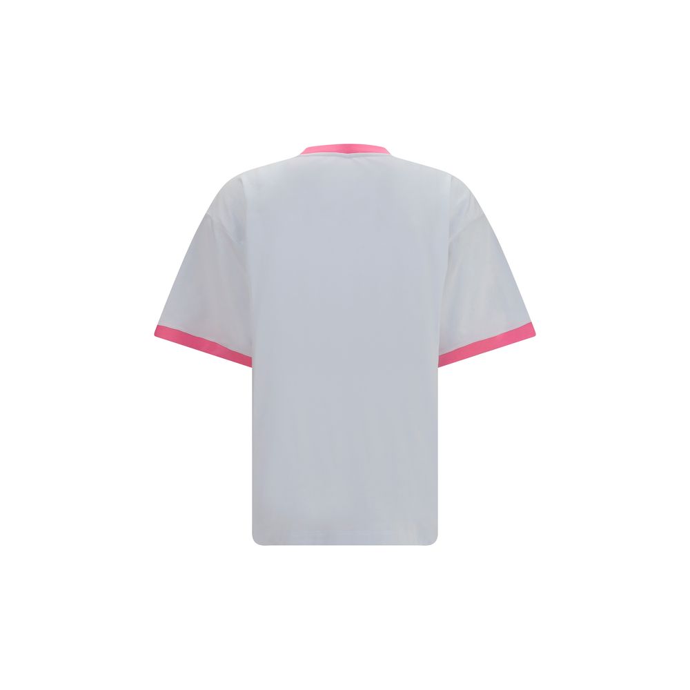 Versace White Cotton T-Shirt