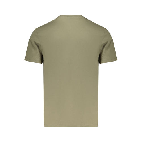 Calvin Klein Green Cotton Men's T-Shirt
