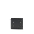 Maison Margiela Black Calf Leather Bos Taurus Wallet