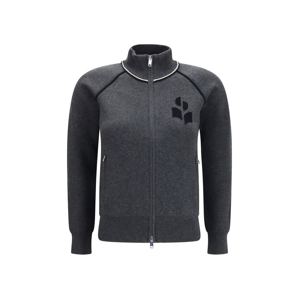 Isabel Marant Étoile Gray Cotton Cardigan