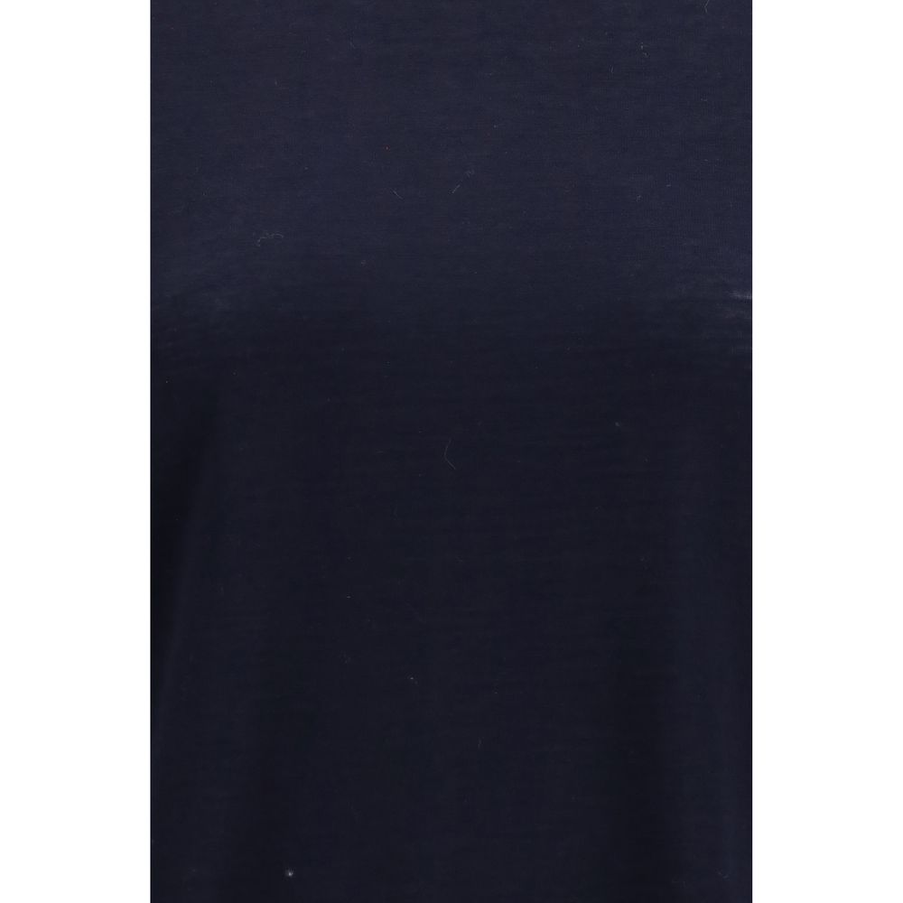 Thom Browne Blue Wool Oves Aries T-Shirt