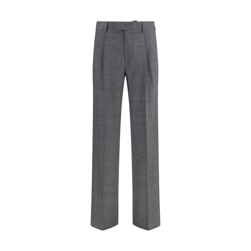 Lardini Gray Polyester Dress Pants