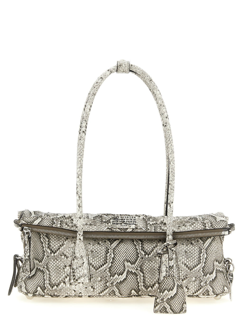 Maison Margiela Gray Goatskin Shoulder Bag