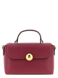 Furla Red Calfskin Handbag