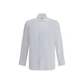 Etro White Cotton Dress Shirt