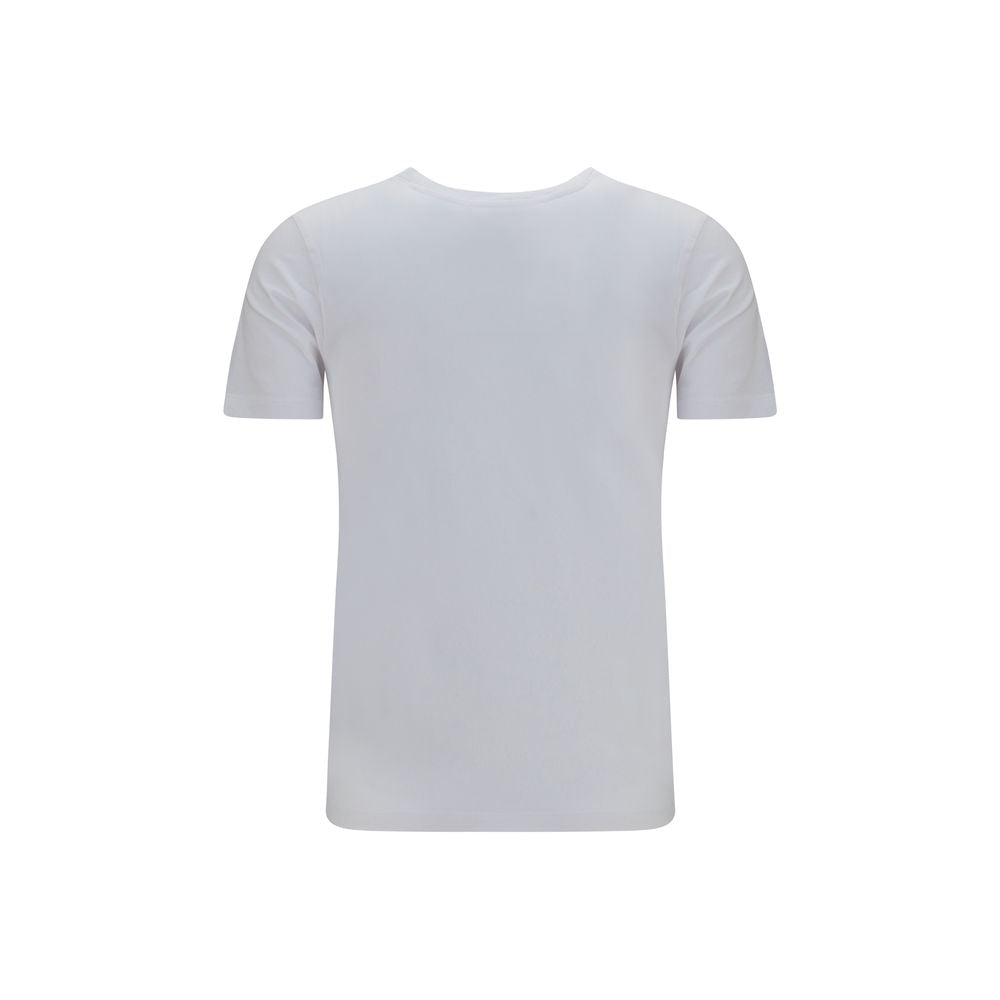 Maison Kitsuné White Cotton Sportswear