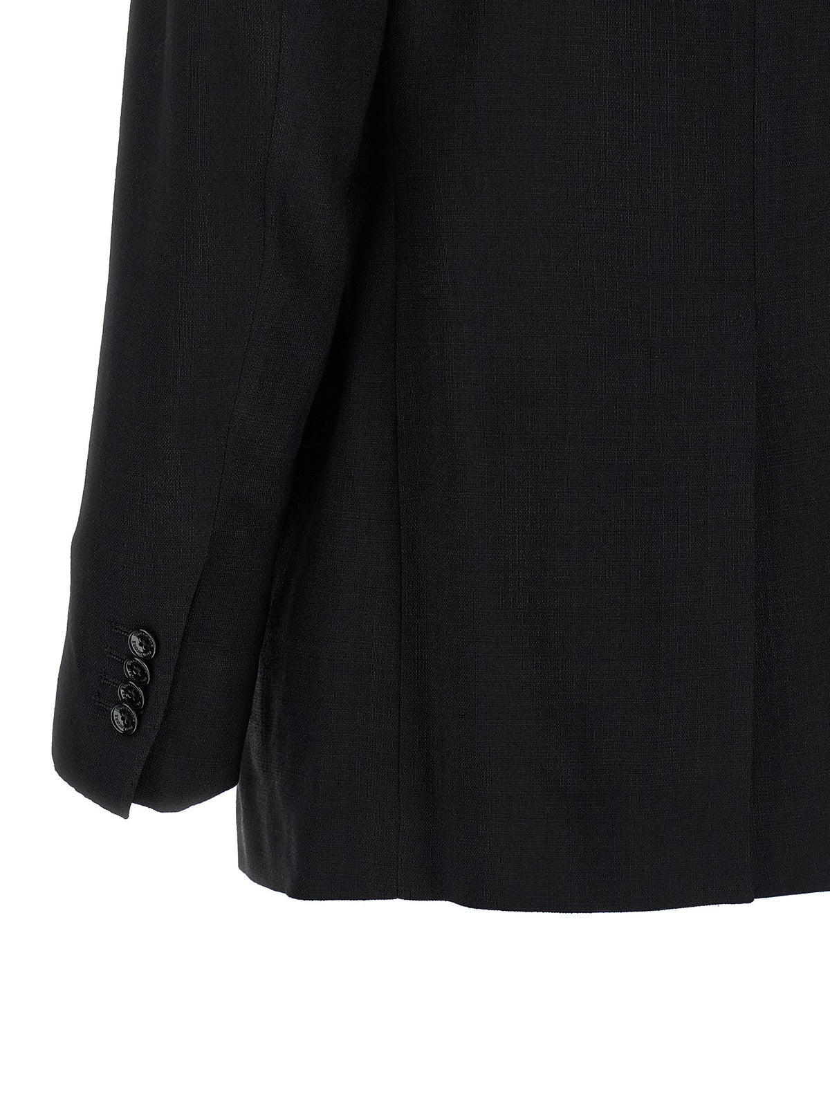 Tagliatore Black Viscose Blazer