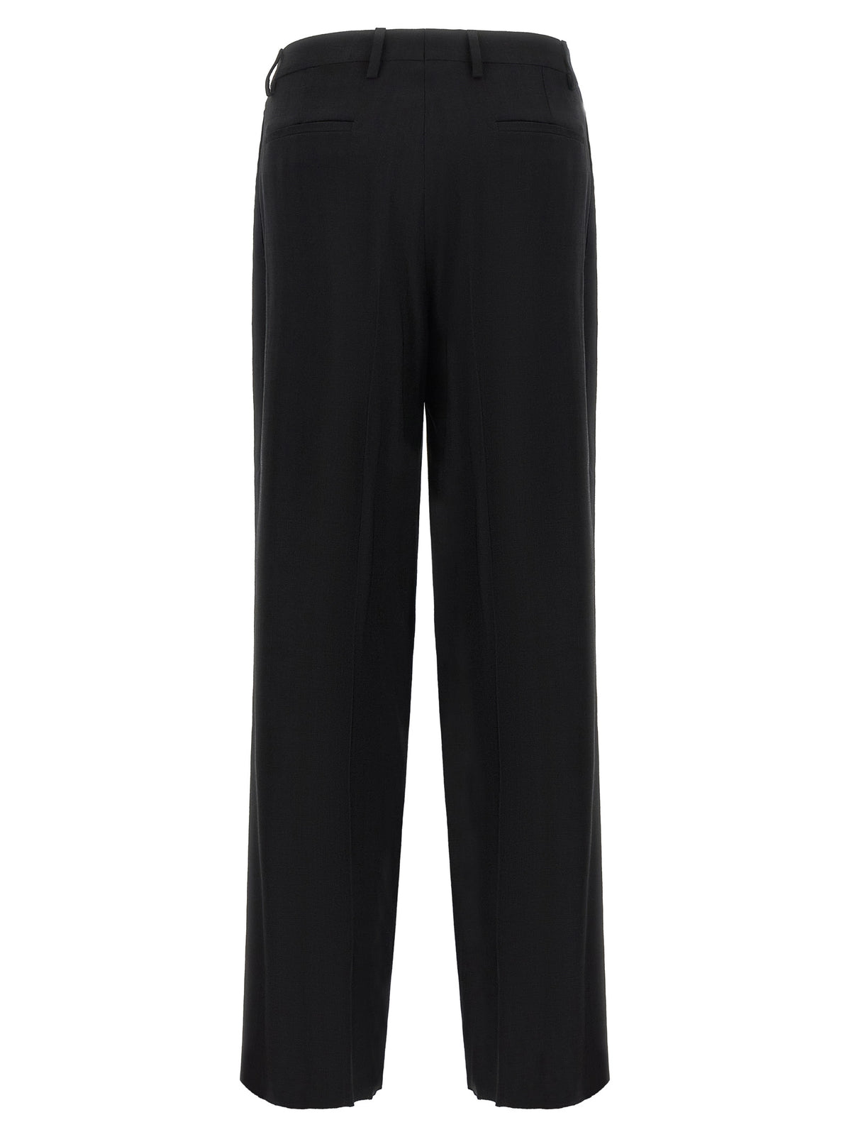 Tagliatore Black Viscose Blazer