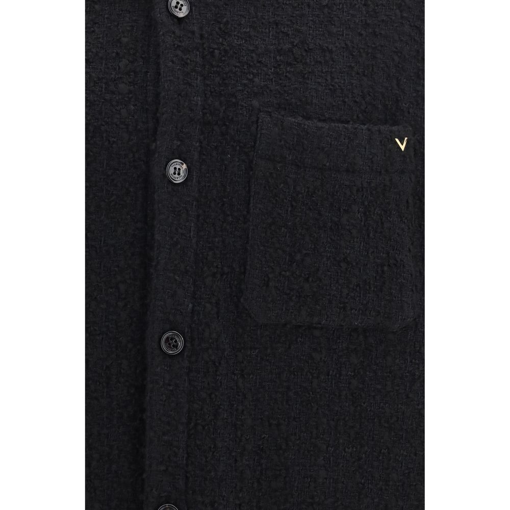 Valentino Garavani Black Cotton Jacket