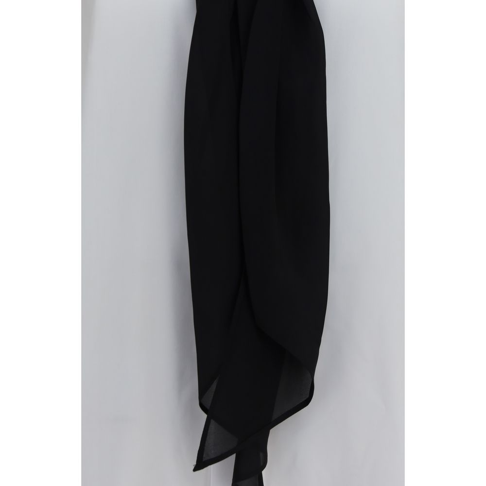 Sacai White Polyester Dress Shirt