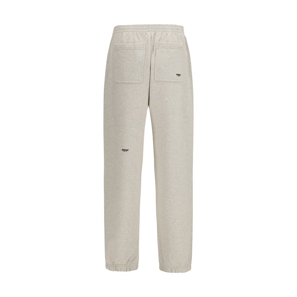 Represent Beige Cotton Casual Pants