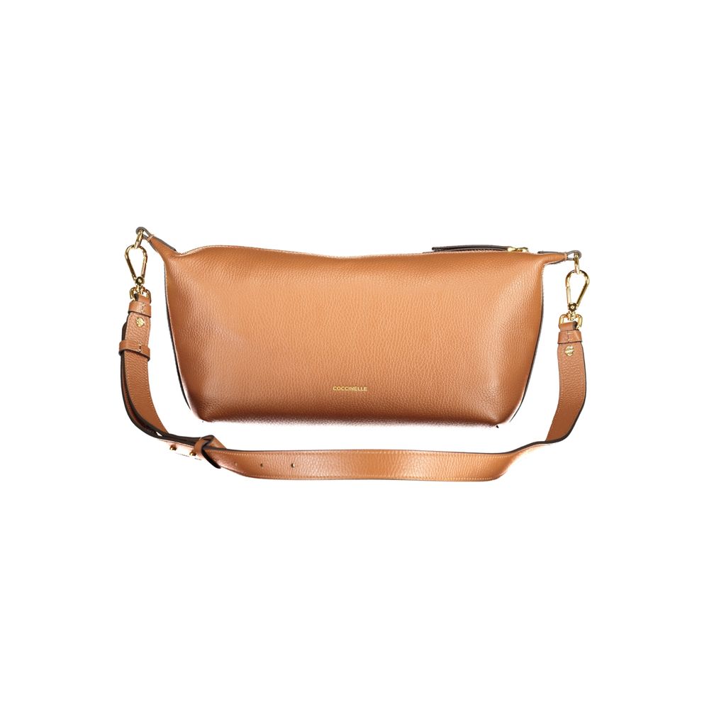 Coccinelle Brown Leather Women's Bag