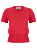Vivienne Westwood Red Cotton T-Shirt