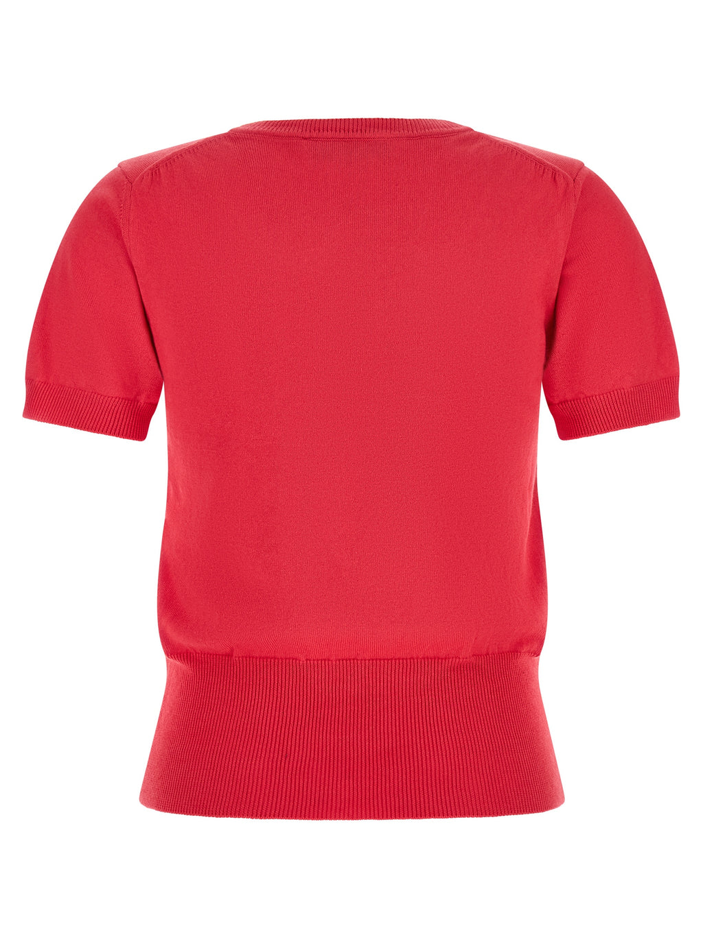 Vivienne Westwood Red Cotton T-Shirt
