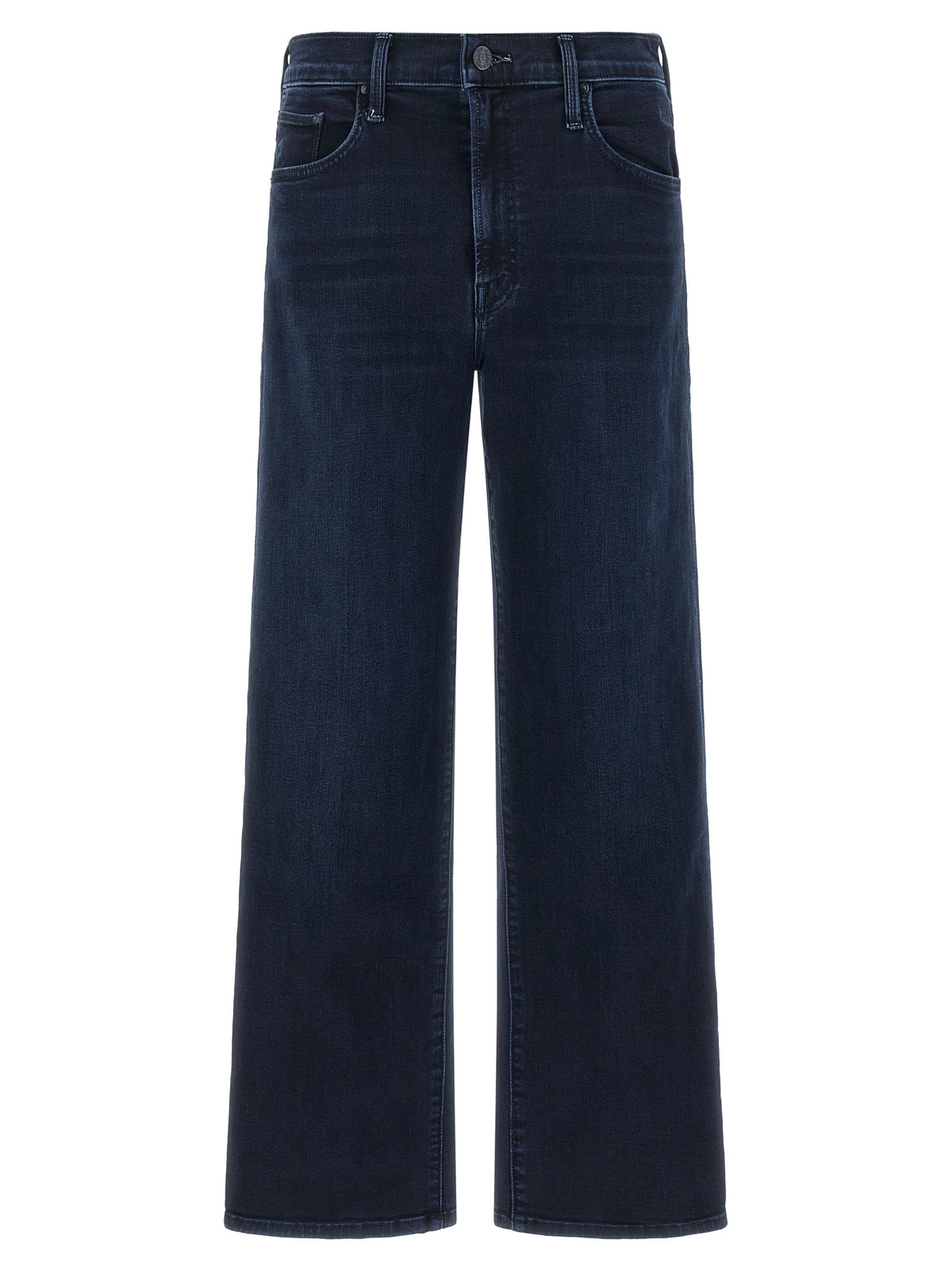Mother Denim Blue Cotton Jeans Denim