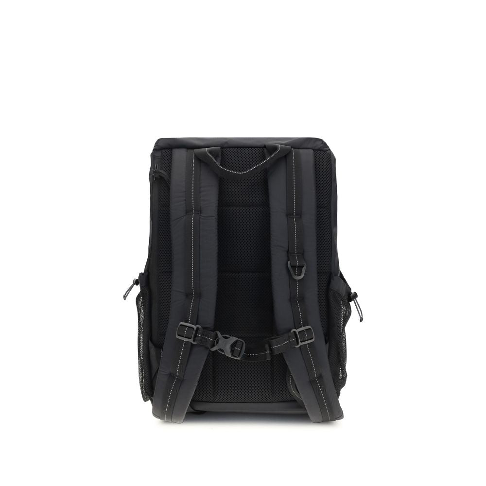 Parajumpers Black Nylon Backpack