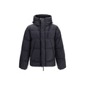 Parajumpers Black Polyamide Full-Length Jacket
