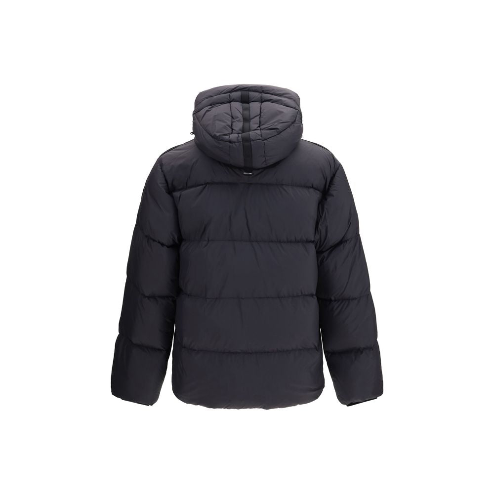 Parajumpers Black Polyamide Full-Length Jacket