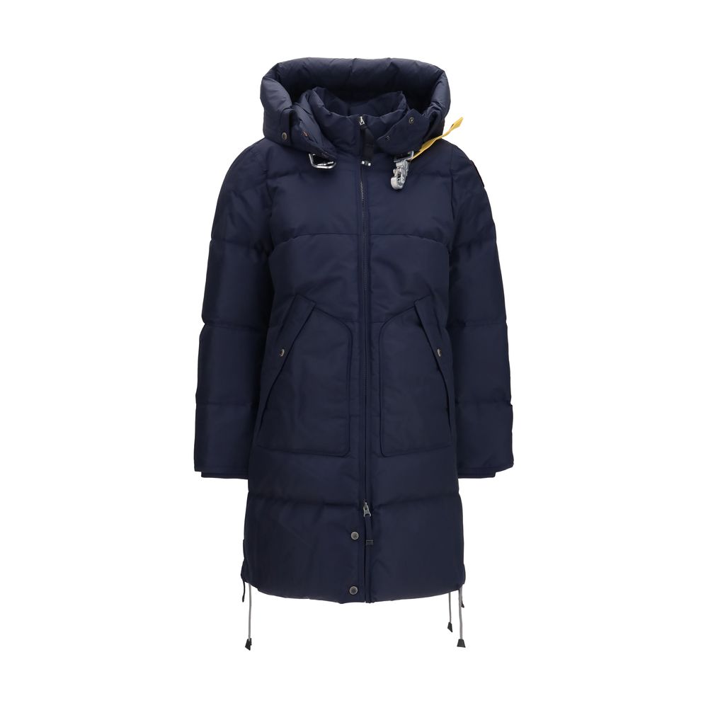 Parajumpers Blue Polyamide Coat