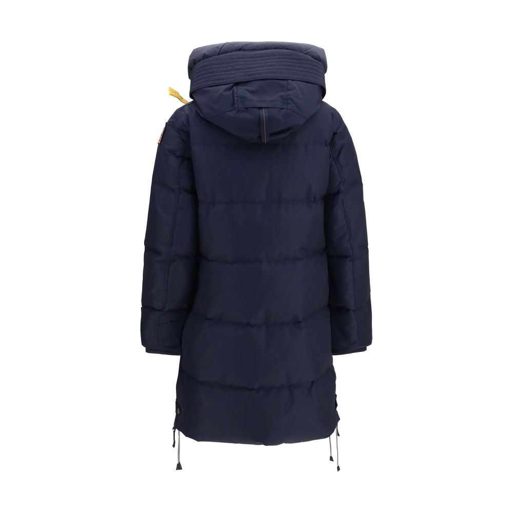 Parajumpers Blue Polyamide Coat