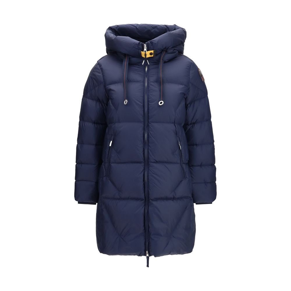 Parajumpers Blue Polyamide Full-Length Jacket