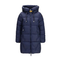 Parajumpers Blue Polyamide Full-Length Jacket