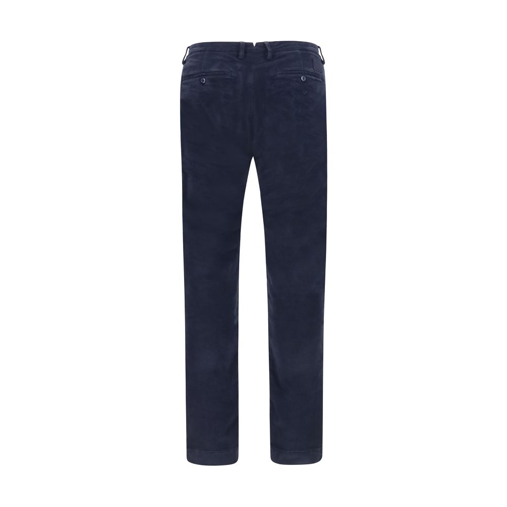 Jacob Cohen Blue Cotton Chino Pants