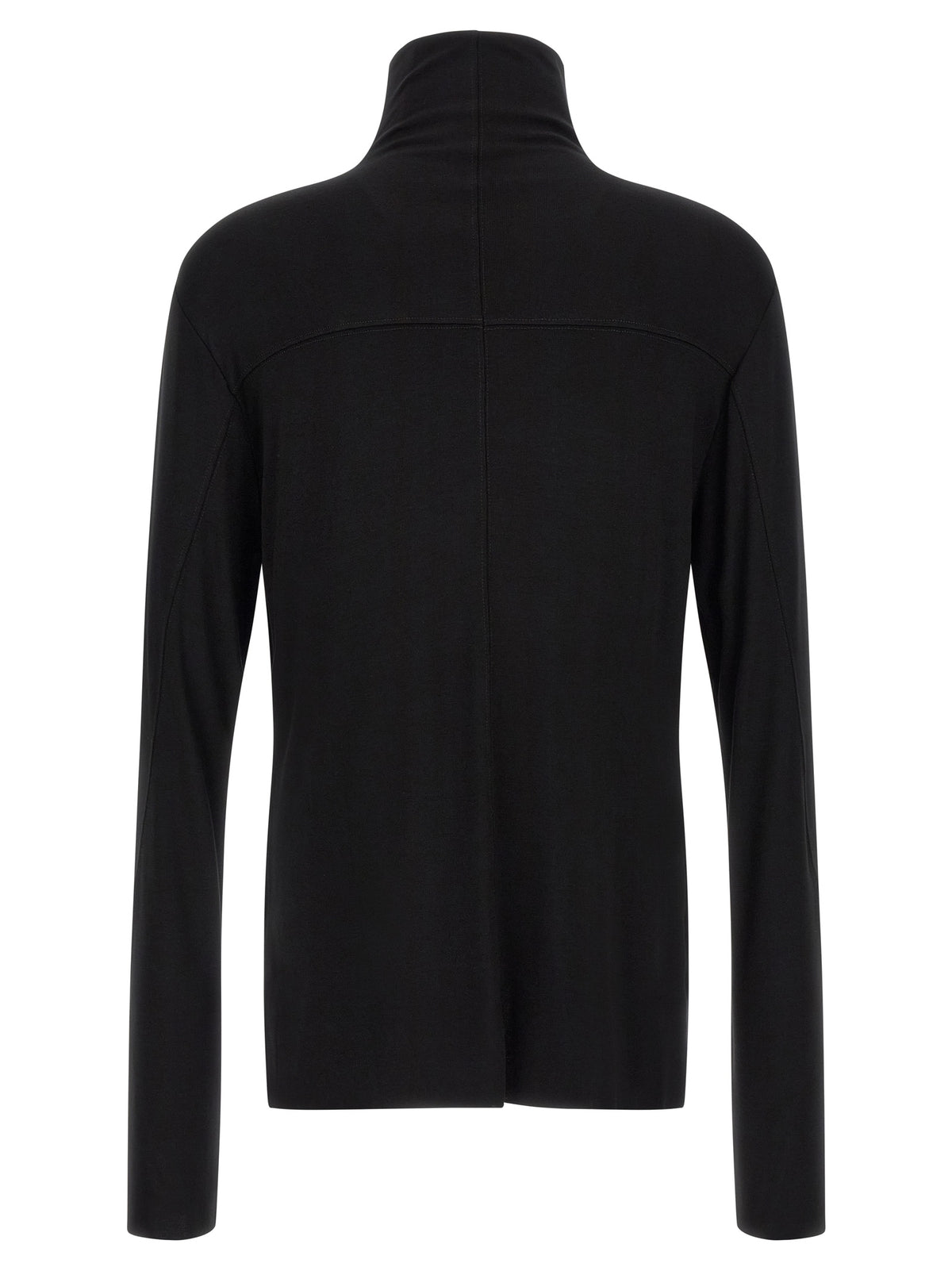 Thom Krom Black Viscose Cardigan