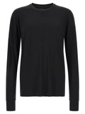 Thom Krom Black Viscose T-Shirt