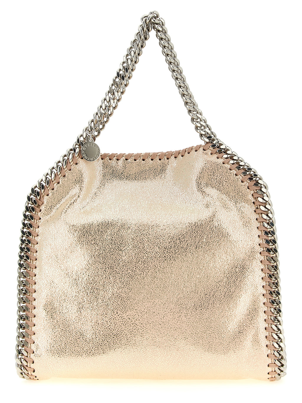 Stella McCartney Gold Polyester Handbag