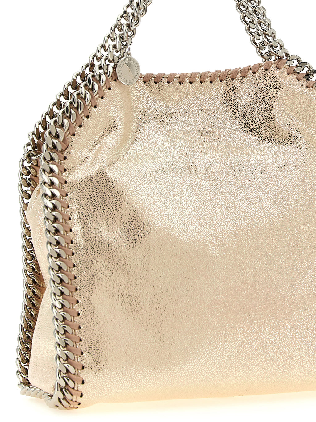 Stella McCartney Gold Polyester Handbag