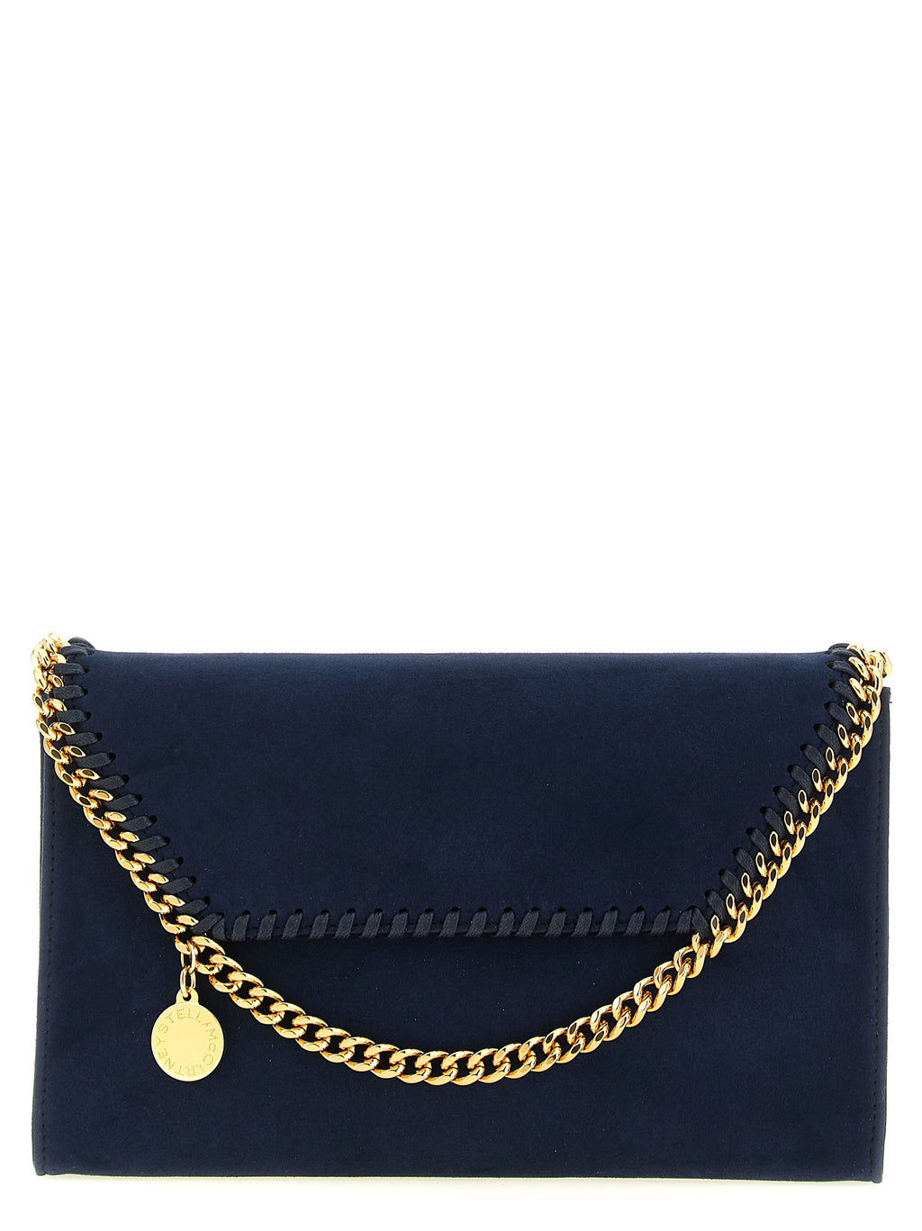 Stella McCartney Blue Polyamide Cardholder
