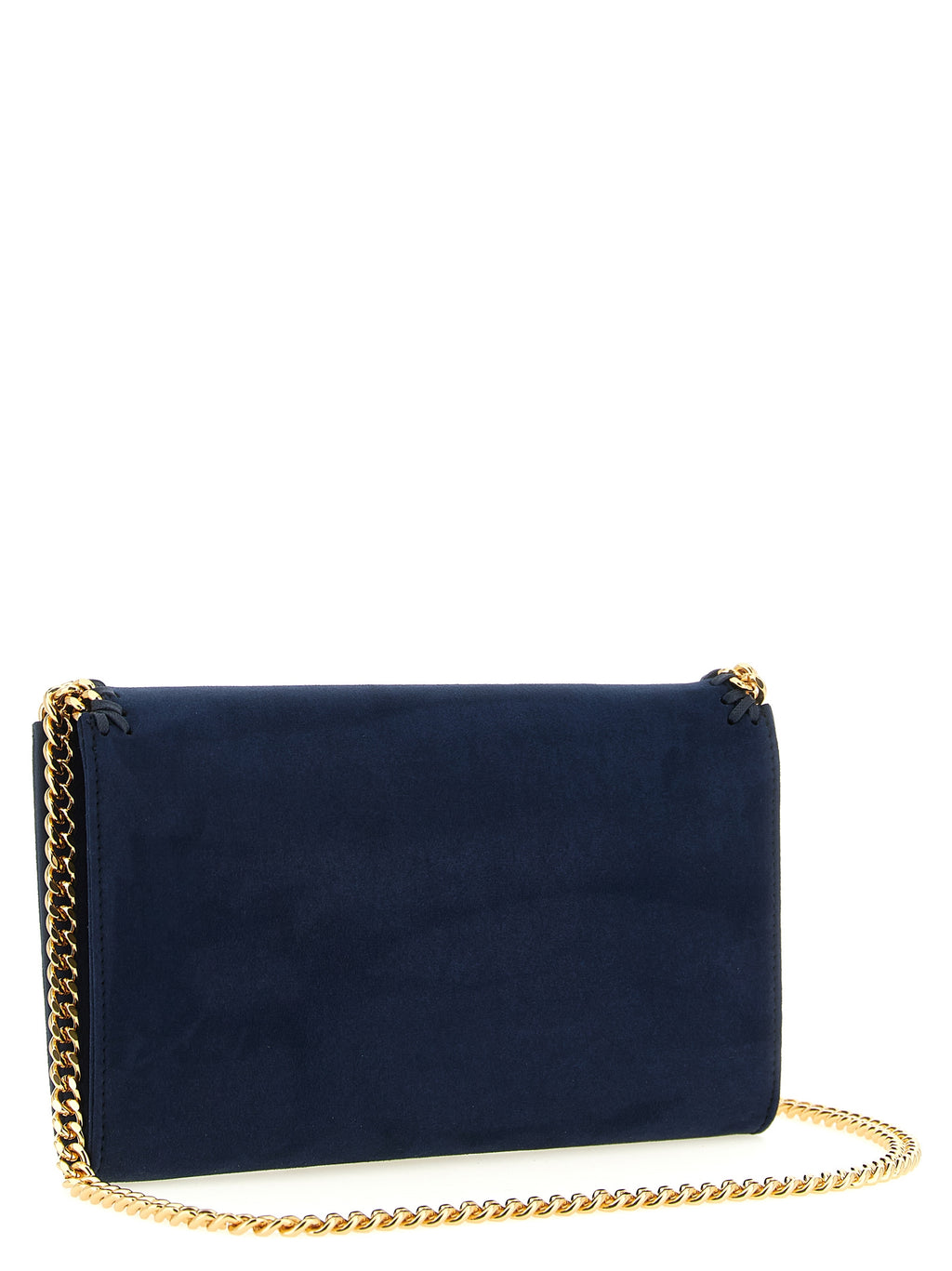 Stella McCartney Blue Polyamide Cardholder