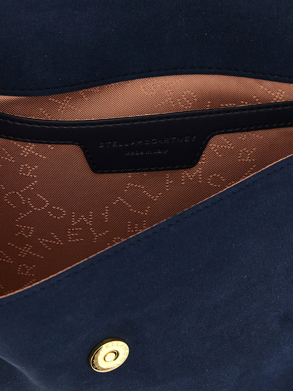 Stella McCartney Blue Polyamide Cardholder