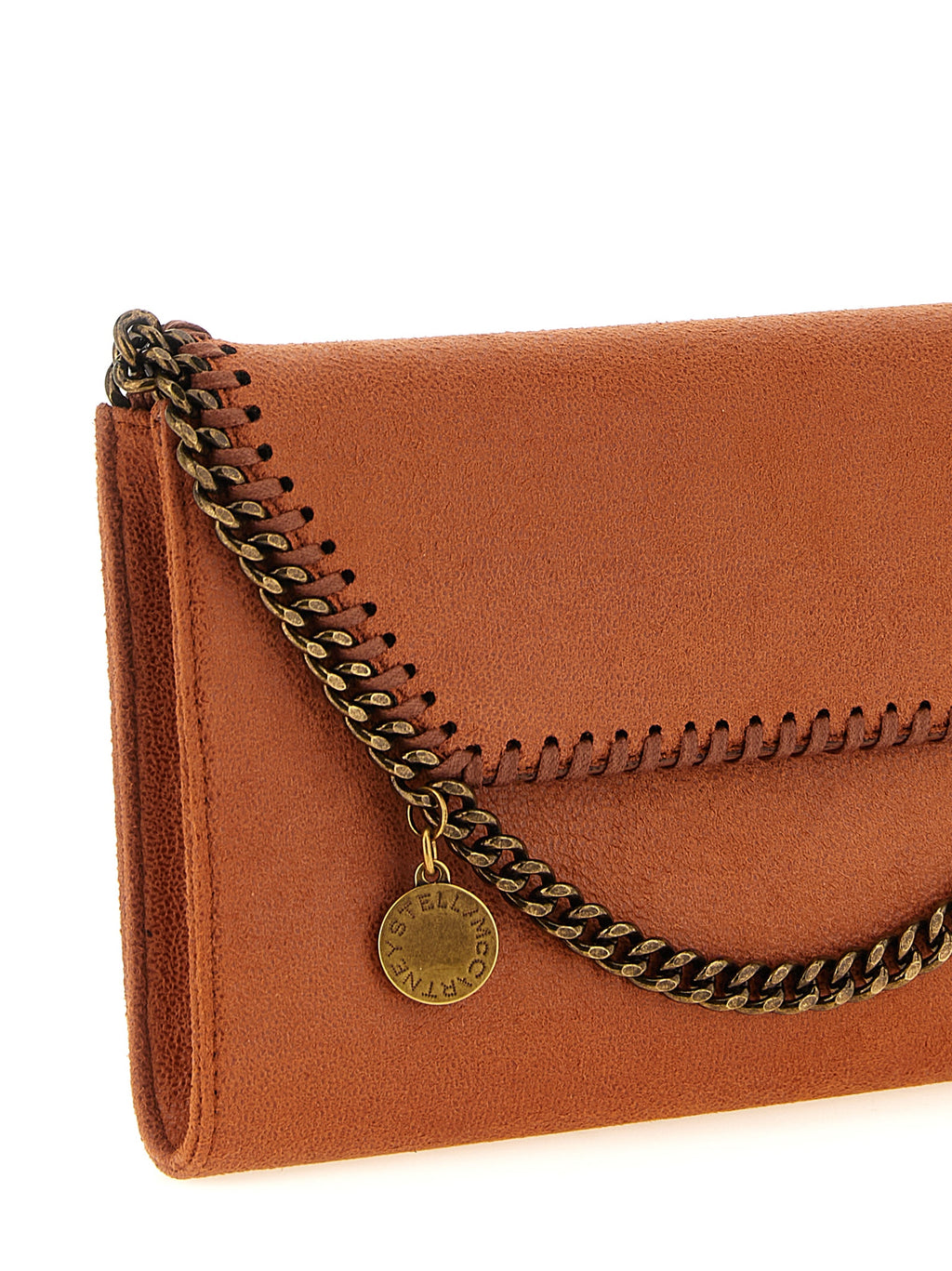 Stella McCartney Orange Polyester Cardholder