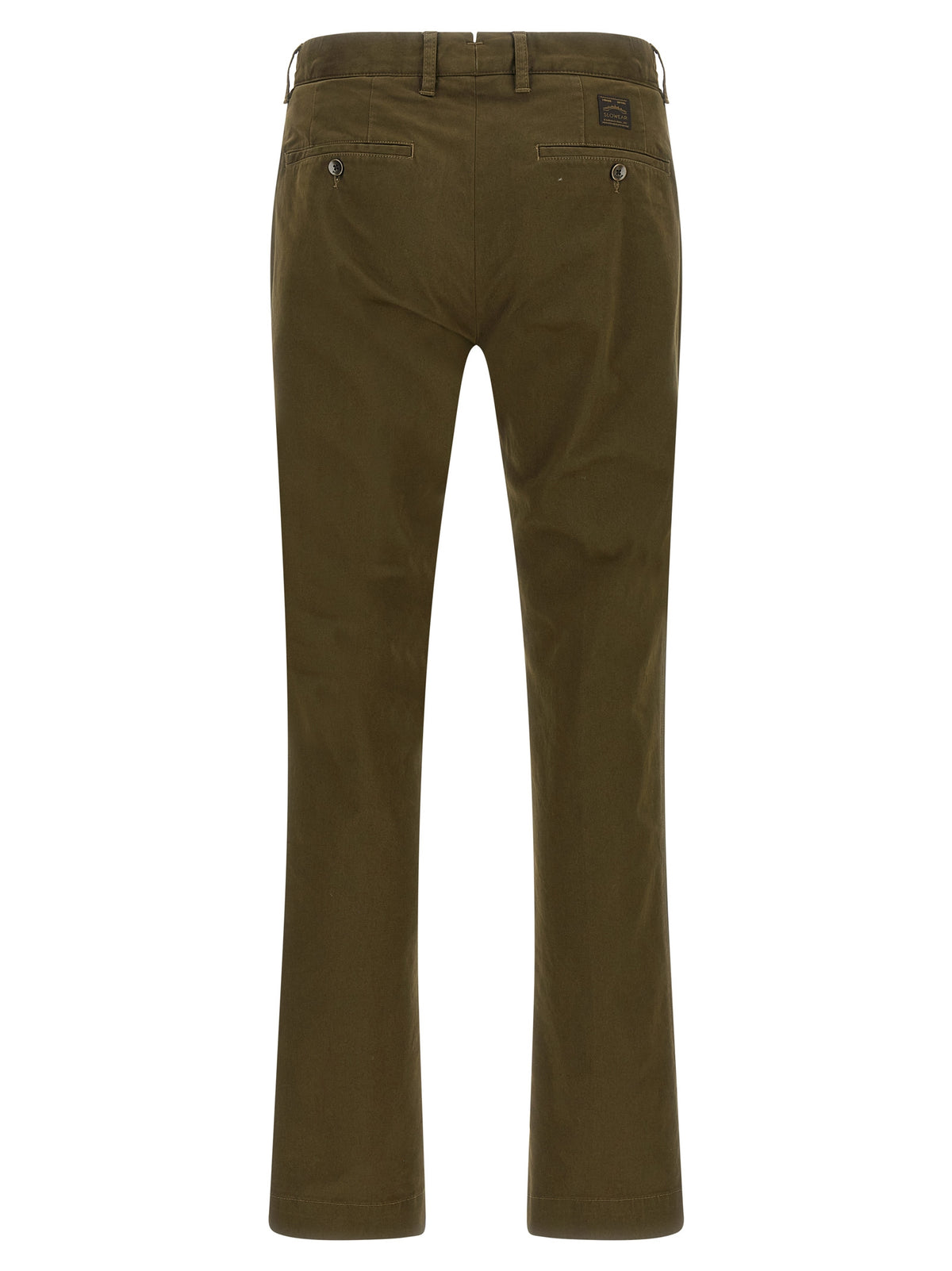 Incotex Bicolor Cotton Casual Pants