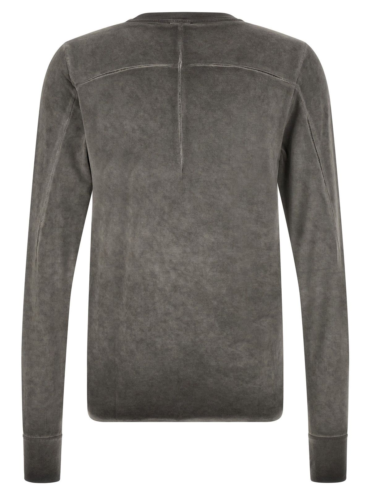 Thom Krom Gray Viscose T-Shirt