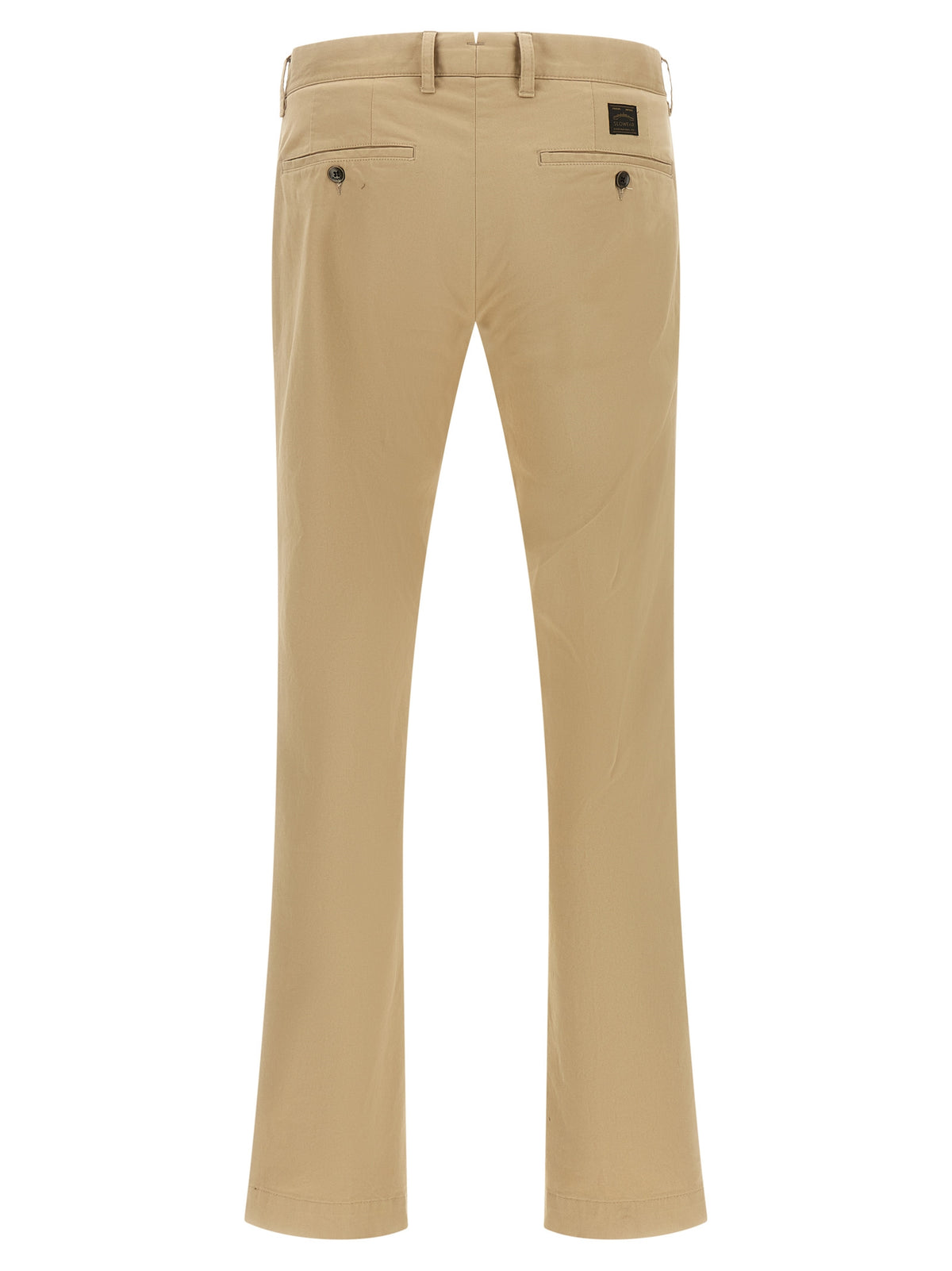 Incotex Beige Cotton Chino Pants