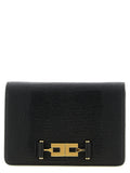 Elisabetta Franchi Black Polyester Crossbody Bag